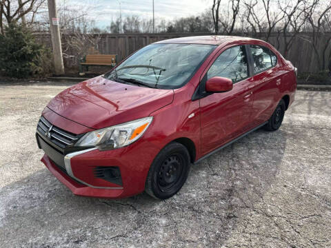 2021 Mitsubishi Mirage G4 for sale at ELITE SALES & SVC in Chicago IL