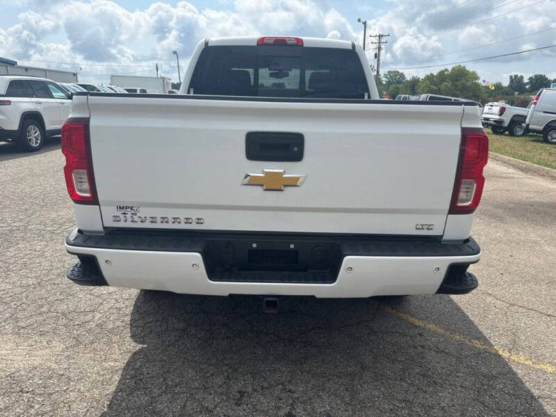 2018 Chevrolet Silverado 1500