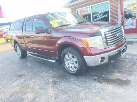 2010 Ford F-150 for sale at C&C Affordable Auto and Truck Sales in Tipp City OH