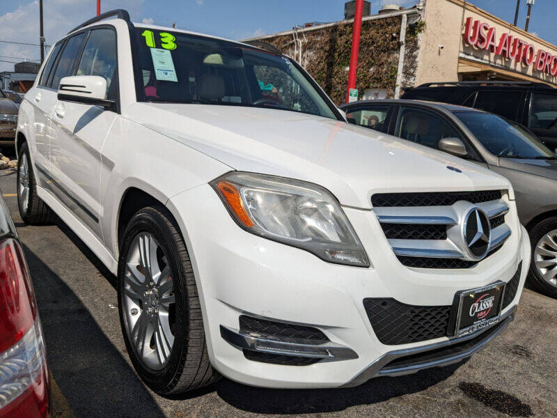 2013 Mercedes-Benz GLK for sale at USA Auto Brokers in Houston TX