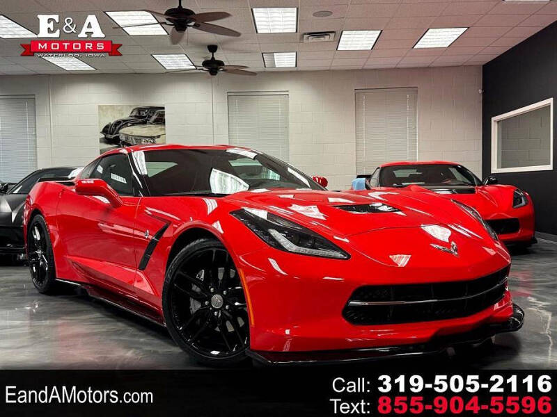 2019 Chevrolet Corvette Stingray