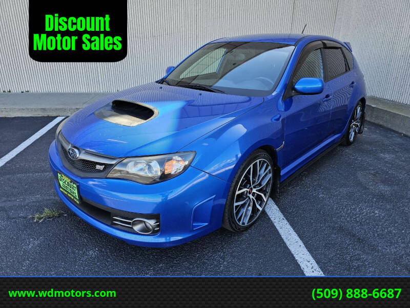 2010 Subaru Impreza for sale at Discount Motor Sales in Wenatchee WA