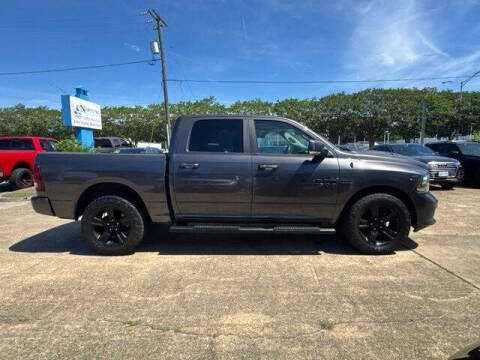2018 RAM 1500 Night