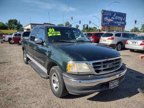 2001 Ford F-150 for sale at Larry's Auto Sales Inc. in Fresno CA