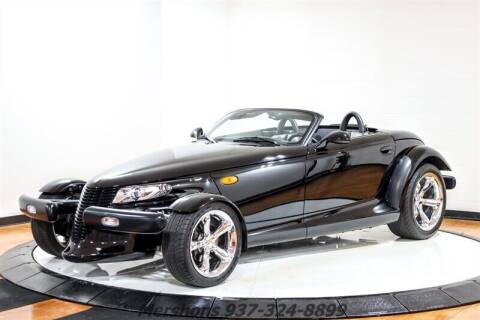 2000 Plymouth Prowler for sale at Mershon's World Of Cars Inc in Springfield OH