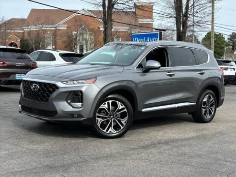 2019 Hyundai Santa Fe for sale at iDeal Auto in Raleigh NC