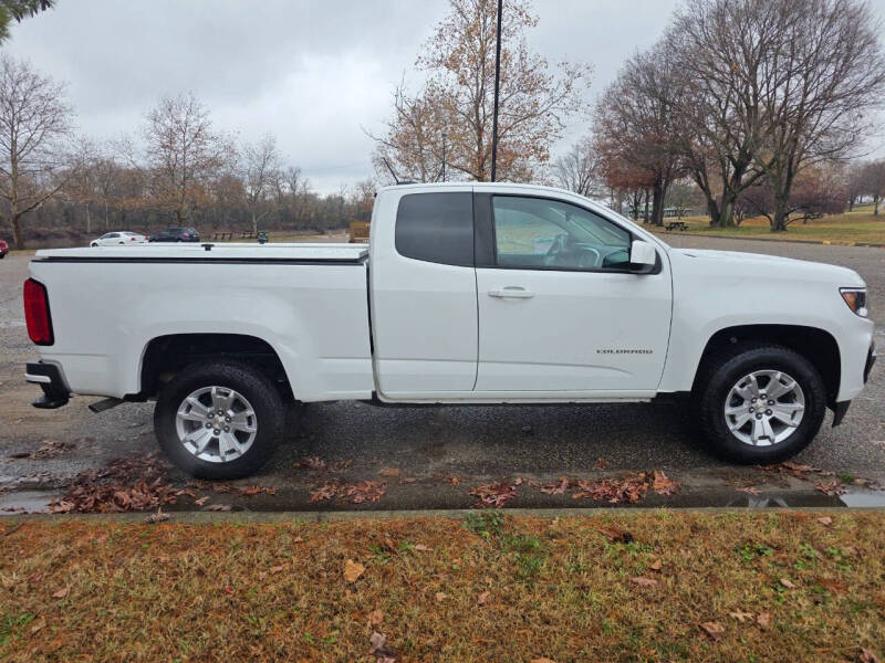 2022 Chevrolet Colorado LT
