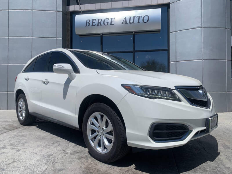 2017 Acura RDX w/Tech