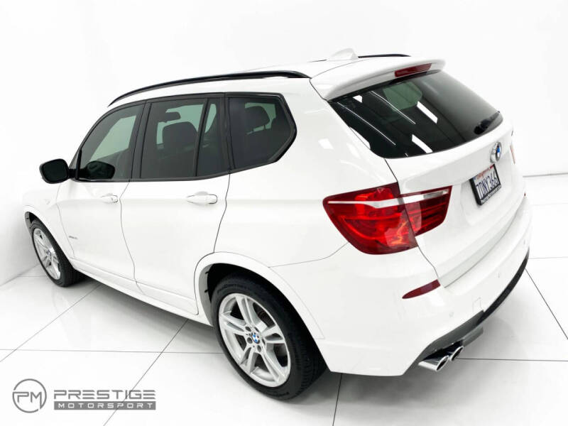 2014 BMW X3 xDrive35i