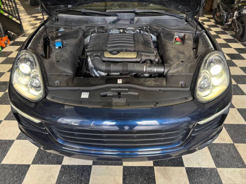 2017 Porsche Cayenne