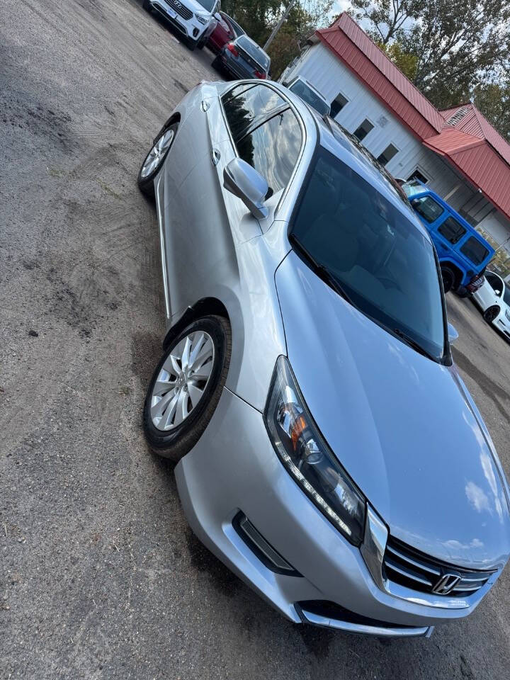 2013 Honda Accord for sale at International Investor Group LLC in Jackson, MS