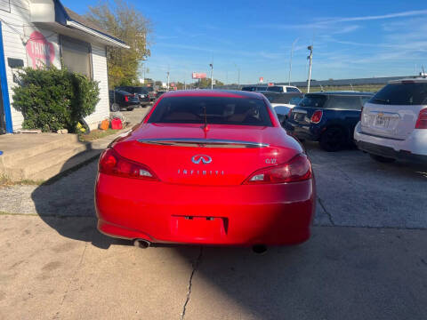2009 Infiniti G37 Convertible