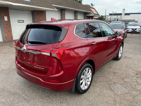 2020 Buick Envision Preferred