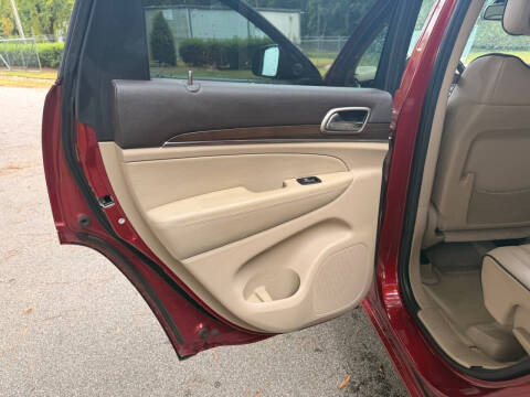 2015 Jeep Grand Cherokee Overland