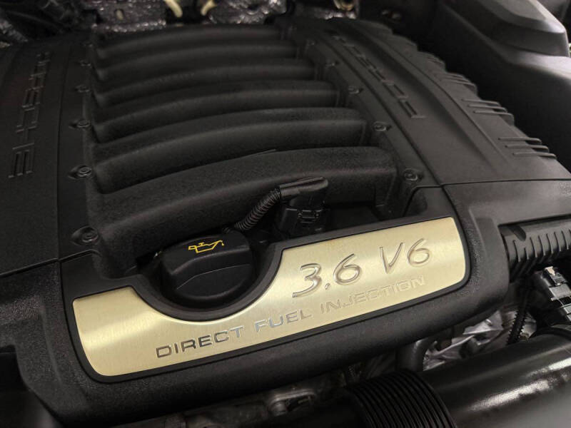 2017 Porsche Cayenne
