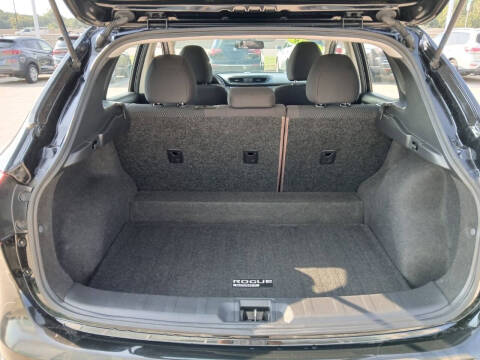 2018 Nissan Rogue Sport S