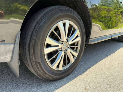 2018 Nissan Pathfinder S
