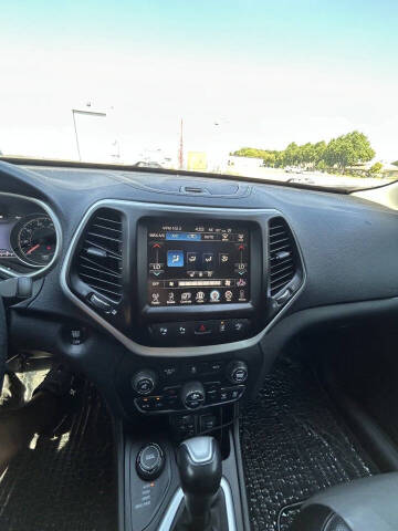 2014 Jeep Cherokee Limited