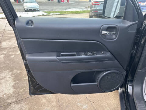 2017 Jeep Patriot Sport