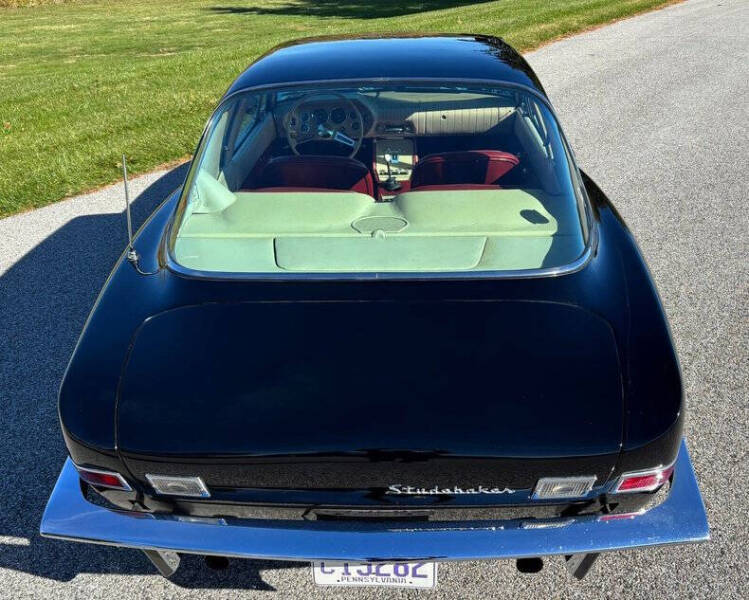 1963 Studebaker Avanti