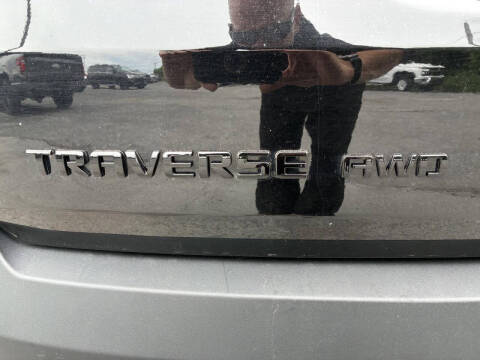 2019 Chevrolet Traverse LT Cloth