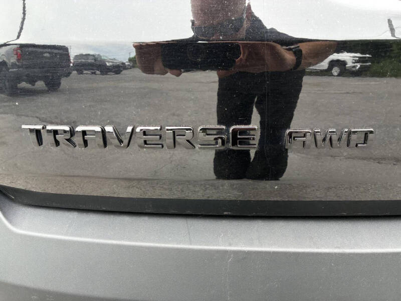 2019 Chevrolet Traverse LT Cloth