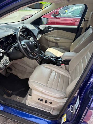 2016 Ford Escape Titanium