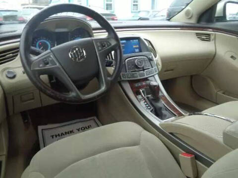 2012 Buick LaCrosse