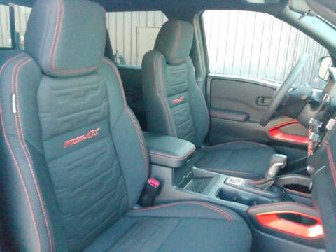 2026 Nissan Frontier PRO-4X