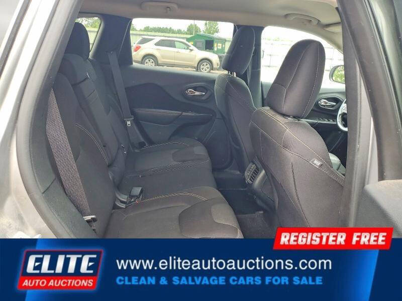 2015 Jeep Cherokee Latitude