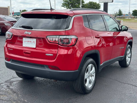 2018 Jeep Compass Latitude