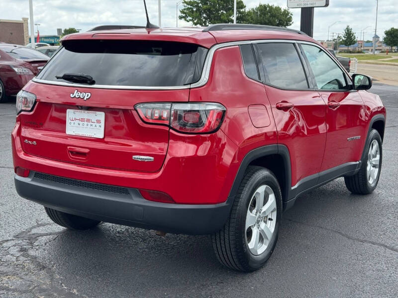 2018 Jeep Compass Latitude