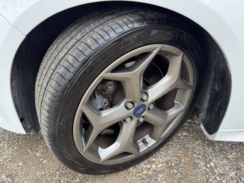 2018 Ford Focus ST