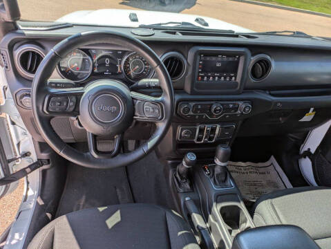 2021 Jeep Gladiator Sport S