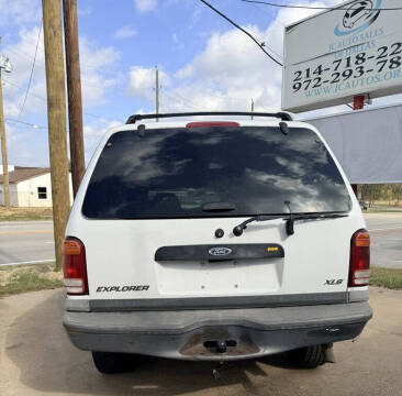 2001 Ford Explorer Sport