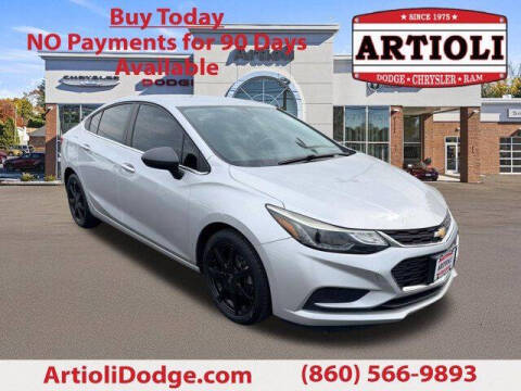 2017 Chevrolet Cruze LT Auto