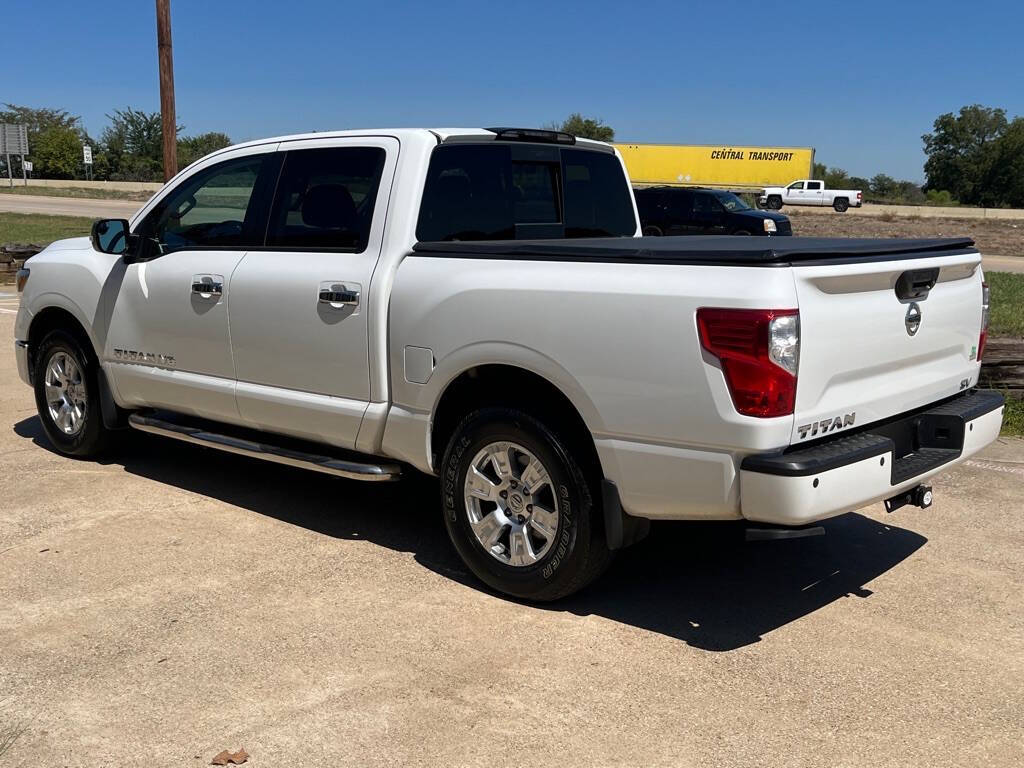 2018 Nissan Titan for sale at BANKERS AUTOS in Denton, TX