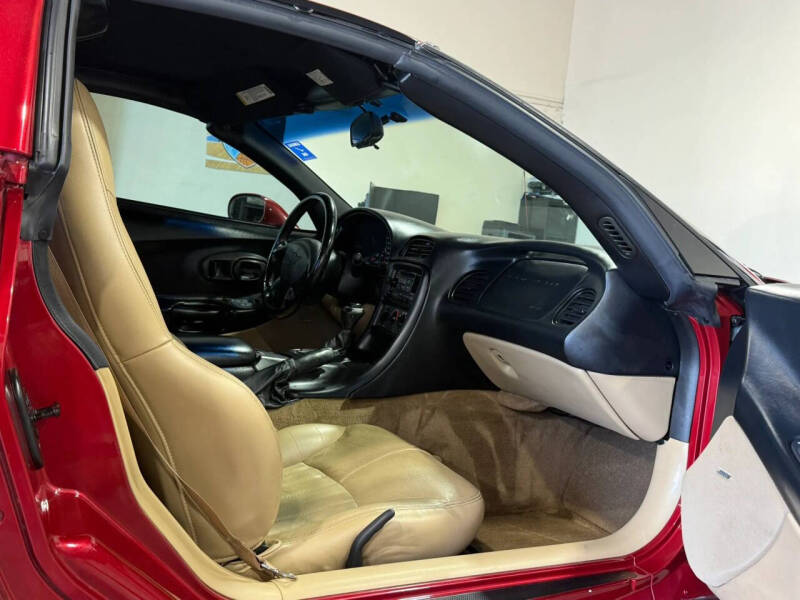 2002 Chevrolet Corvette