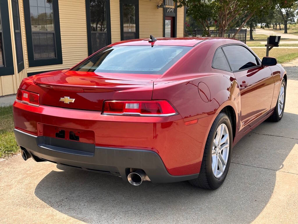 2015 Chevrolet Camaro for sale at BANKERS AUTOS in Denton, TX