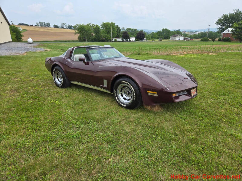 1981 Chevrolet Corvette