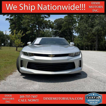 2017 Chevrolet Camaro for sale at Dixie Motors Inc. in Northport AL