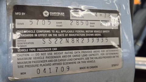 1978 Chrysler Cordoba