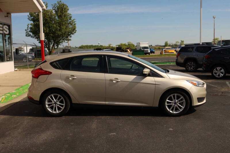 2017 Ford Focus SE