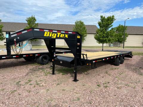 2023 Big Tex 16GN 20+5 17.5k #9478 for sale at Prairie Wind Trailers, LLC in Harrisburg SD