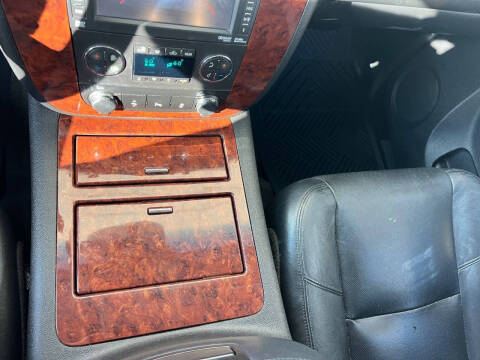 2013 Chevrolet Tahoe LTZ