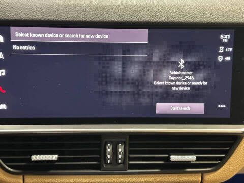 2022 Porsche Cayenne