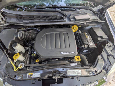 2017 Dodge Grand Caravan SE