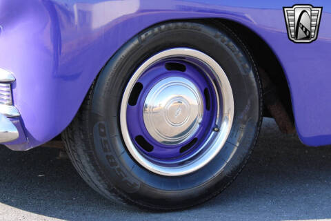 1948 Chevrolet Stylemaster