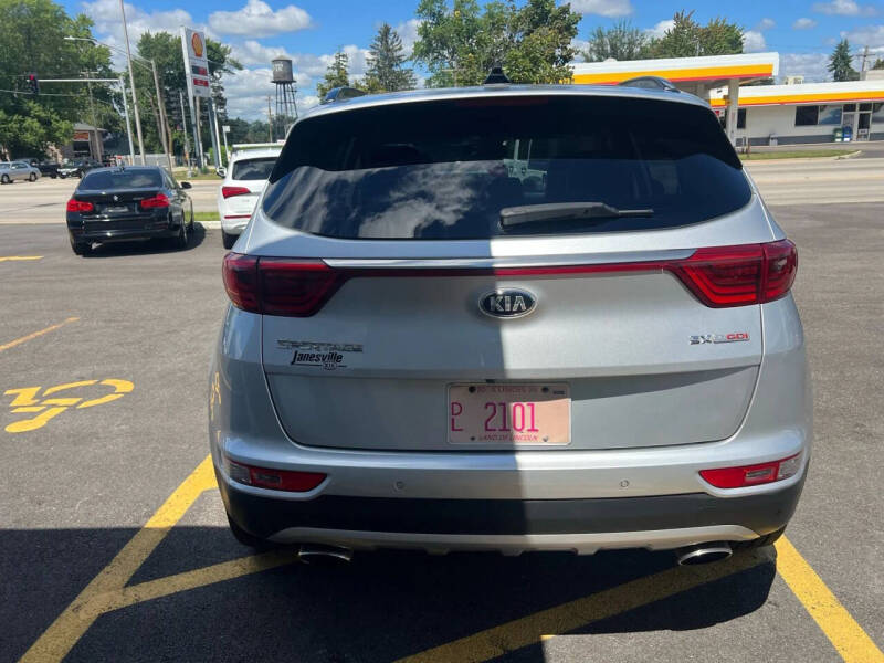 2018 Kia Sportage SX Turbo