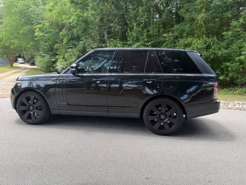 2016 Land Rover Range Rover Supercharged